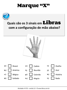 Atividade 73